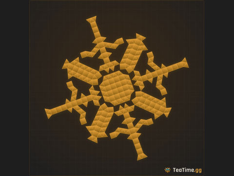 Foundation footprint of Rook Cluster