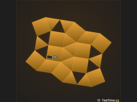 Foundation footprint of The Paradox 3