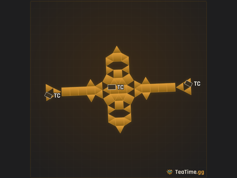 Foundation footprint of The Bensons V1.1