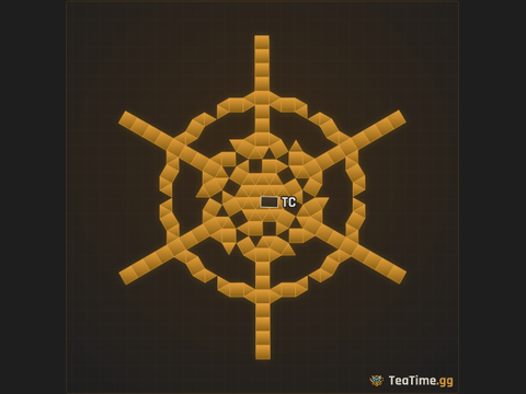 Foundation footprint of Zenith V2