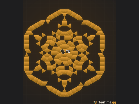 Foundation footprint of Anubis V2