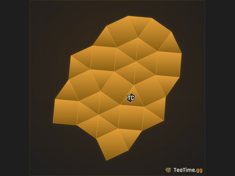 Foundation footprint of Beacon Core