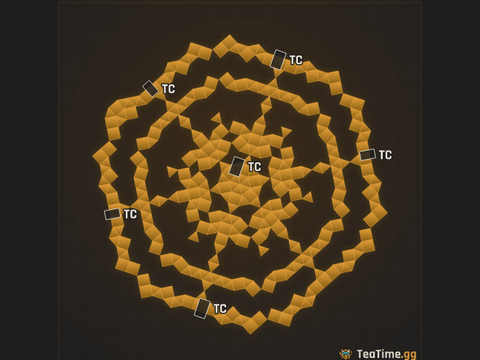 Foundation footprint of Lattice Dreadnought