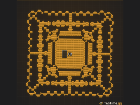 Foundation footprint of Sovereign Quad