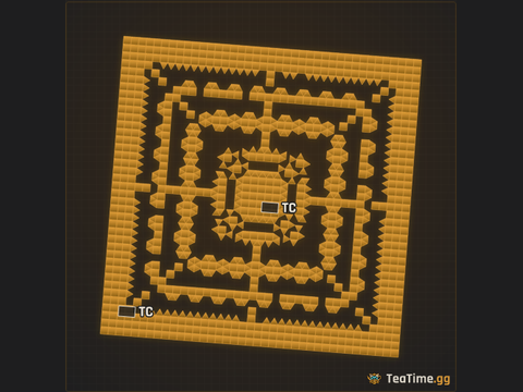5x5 outside anti cargo