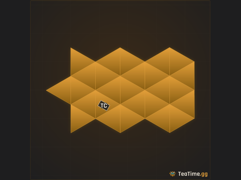 Foundation footprint of Slate Starlet