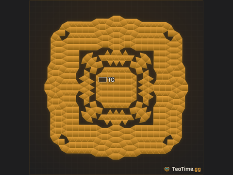 Foundation footprint of The Banner Ring