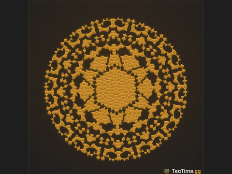 Foundation footprint of The Astrolabe