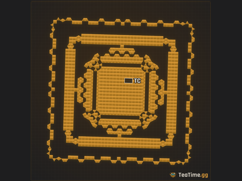 miral base 7 wall 5 wall gap