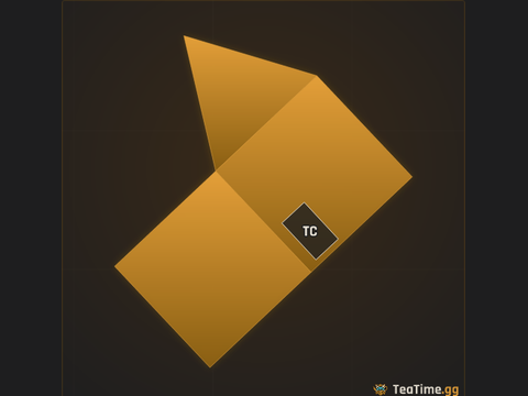 Foundation footprint of Bunker: External Loot