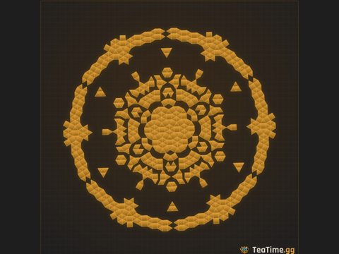 Foundation footprint of Solar Sprocket