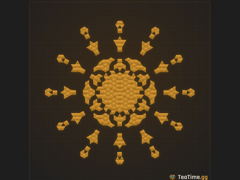 Foundation footprint of THE CRAKEN