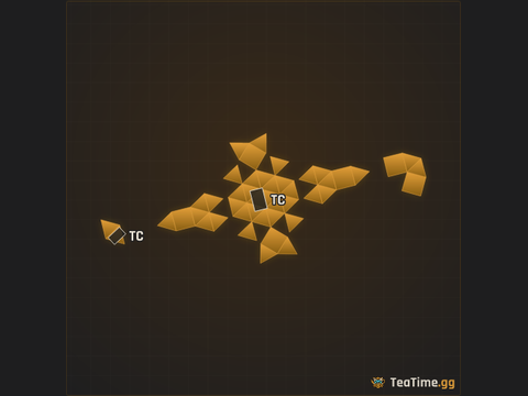 Foundation footprint of The Grail 2