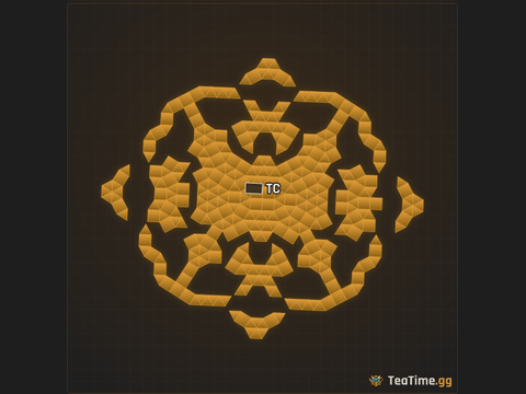 Foundation footprint of Obsidian Dreadnought