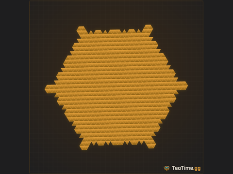 Foundation footprint of Behemoth Coronet