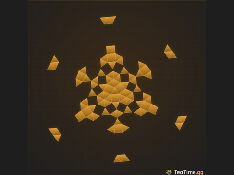 Foundation footprint of Hexapod Roost