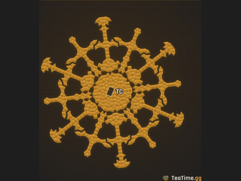 Foundation footprint of Honeycomb Sovereign