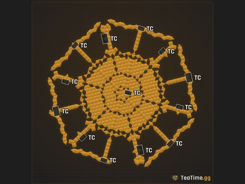 Vital 10X Massive Base