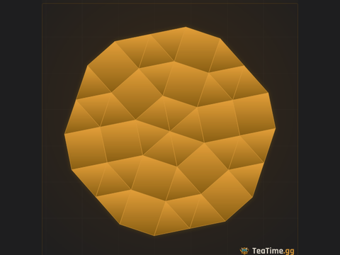 Foundation footprint of Iron Octagon