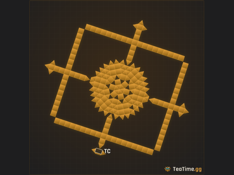 Foundation footprint of Accordion Core