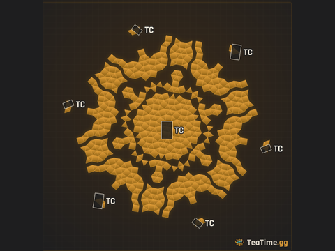 Foundation footprint of Dread Carapace