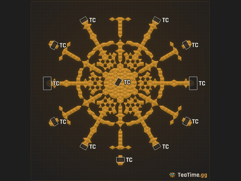 Foundation footprint of Zephyr Sovereign