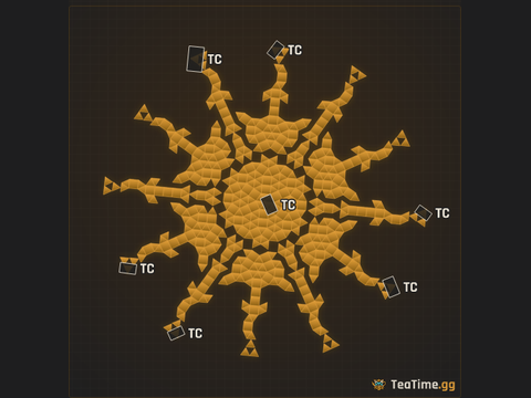 Foundation footprint of Genie