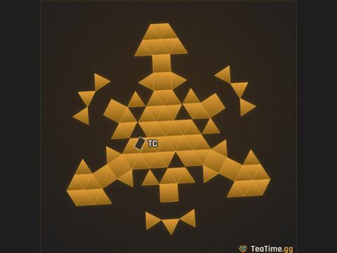 Foundation footprint of shuriken v2