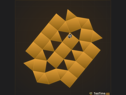 Foundation footprint of The Phoenix