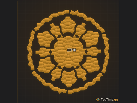 Foundation footprint of Armored Atoll