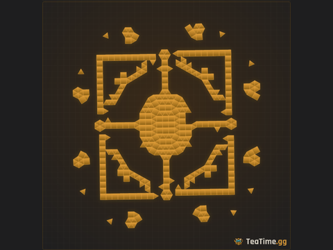 Foundation footprint of Shadow Calyx