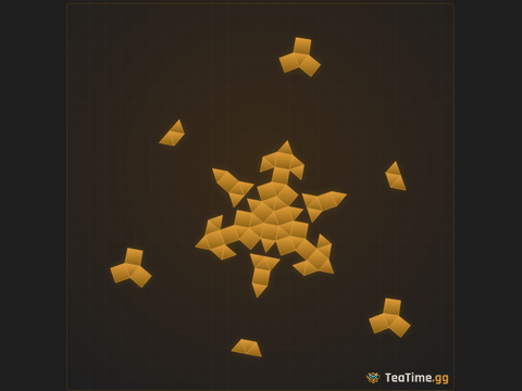Foundation footprint of Tethered Claw