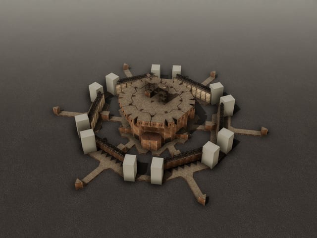 The Cube Halo