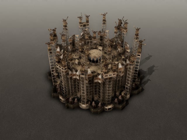 Lattice Colossus
