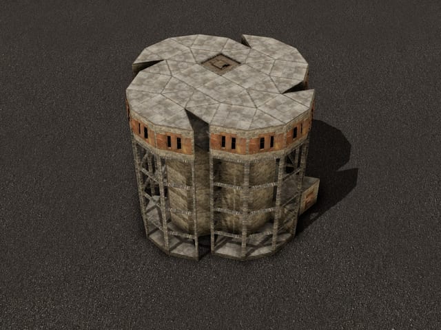 Helical Drum