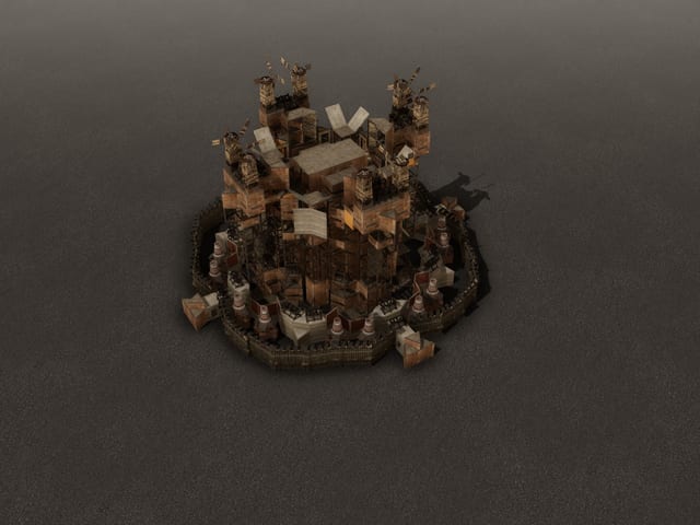 Junk Crucible