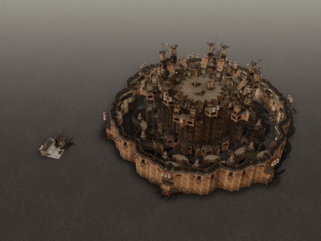 Crenelated Bullring