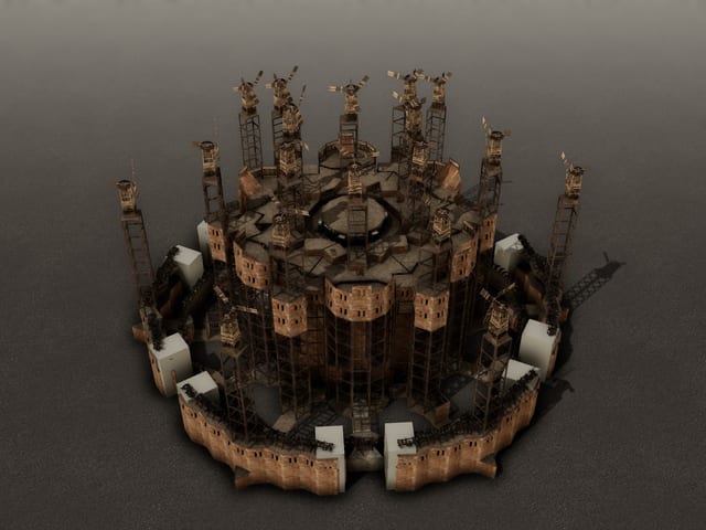 Bristle Colosseum