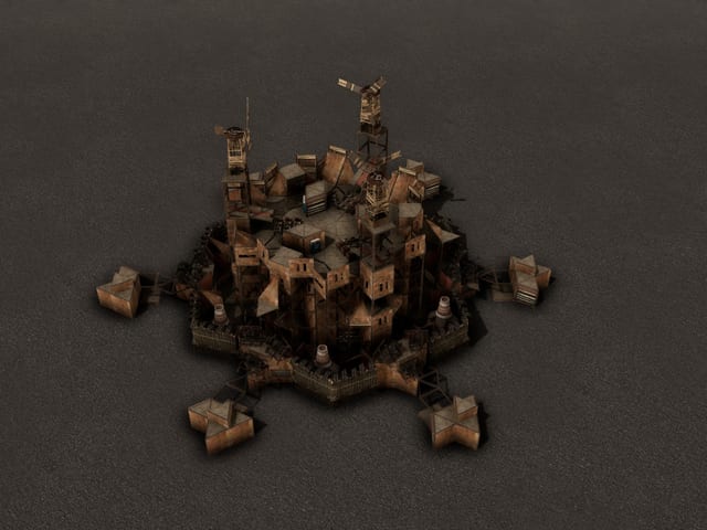 Hexagon Urchin