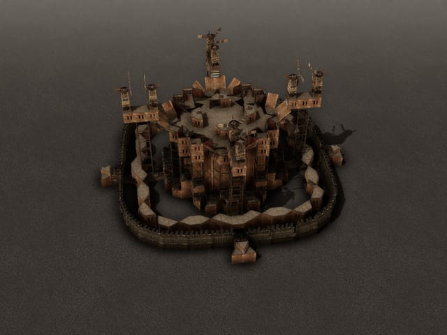 Fourfold Gantry