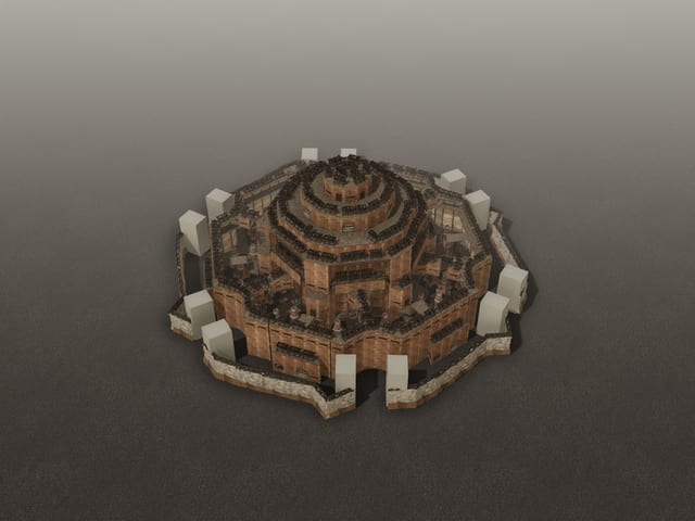 Layered Ziggurat