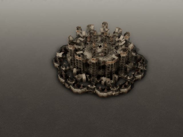 Quarry Rosette