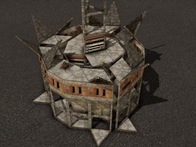 Toothed Rotunda