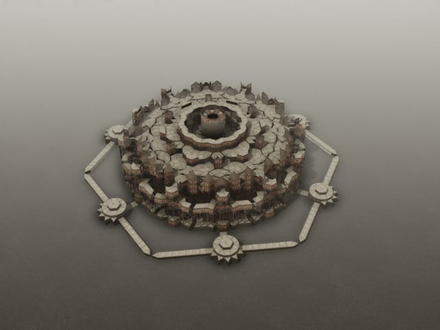 Imperial Rosette