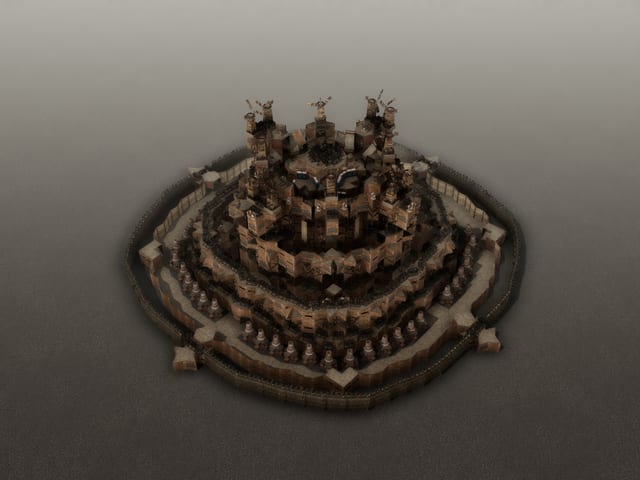 The Studded Cake