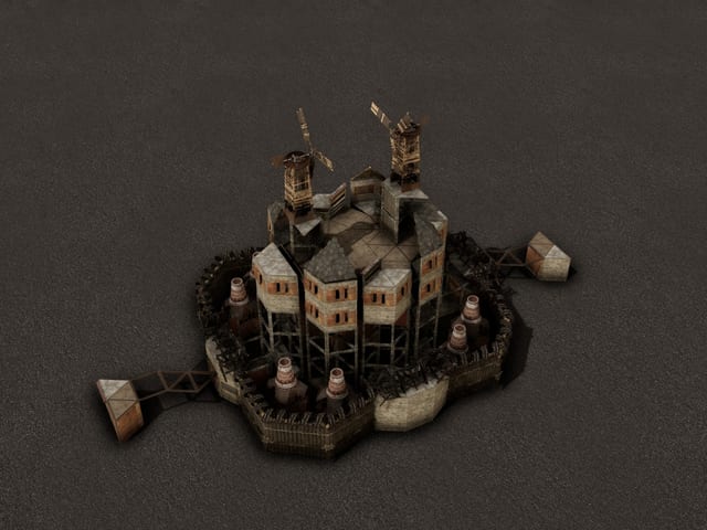 Gabled Bastion
