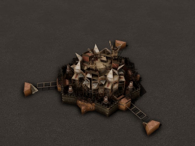 THE SERAPHIM medium / Quad | 3 bunker - open core |