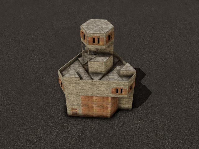Masonry Perch