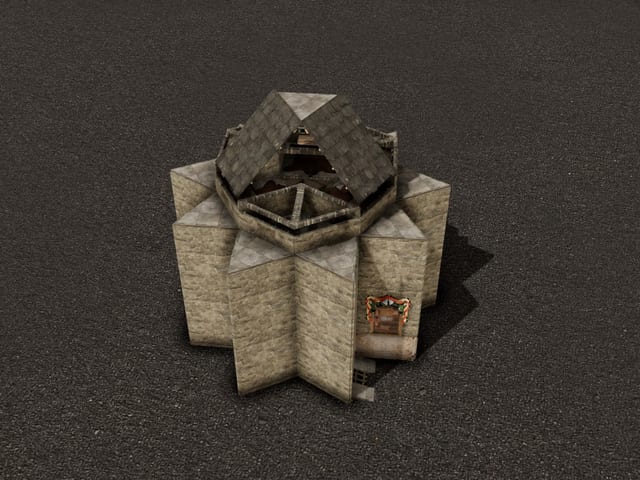 Flint Caltrop