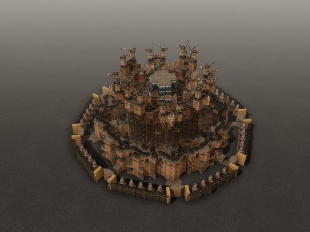 Gunner Caldera